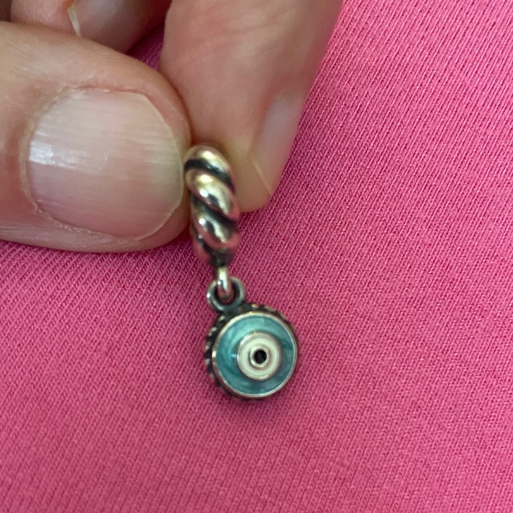 Pandora Retired Evil Eye Charm